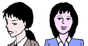 労働審判員のイラスト