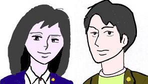 代理人のイラスト