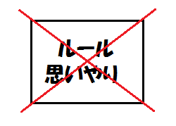 労働紛争の詭道性を示したイメージ図